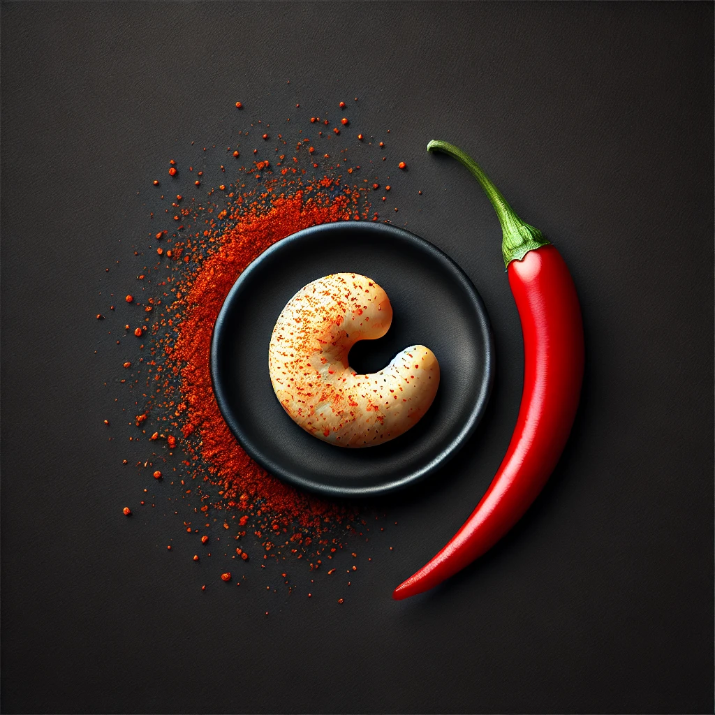 Red Chilli Cashews