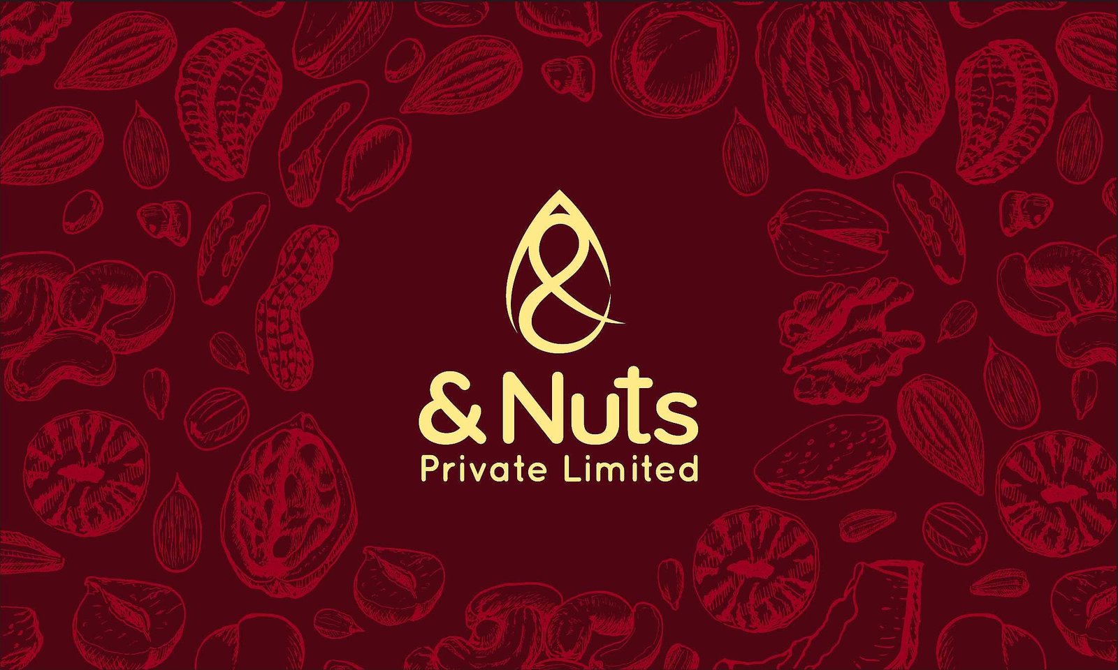 &Nuts Visiting Card Front